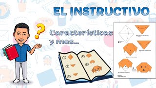 EL TEXTO INSTRUCTIVO  Características y más [upl. by Atenik]