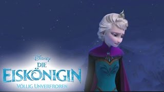 Willemijn Verkaik Sabrina Weckerlin  Zeige dich aus quotDie Eiskönigin 2quotLyric Video [upl. by Ezarras820]