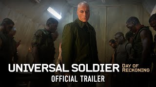 UNIVERSAL SOLDIER DAY OF RECKONING 2012  Official Trailer [upl. by Sokin]