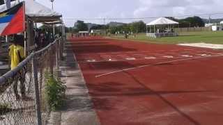 Antigua and Barbuda National Track amp Field Championship 2013 Open 200m [upl. by Nemad]