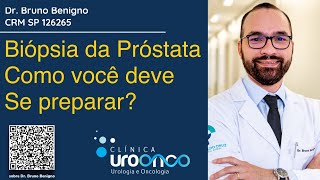 Biópsia de Próstata com Sedação  O que você precisa saber sobre o preparo e como é feita [upl. by Ardekahs]