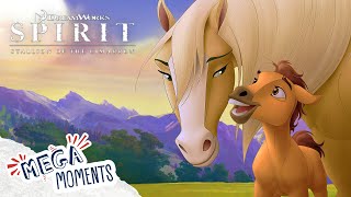 I Wont Give Up 🌨️ 🐴  Spirit Stallion of the Cimarron  Full Song  Movie Moments  Mega Moments [upl. by Aikkan113]