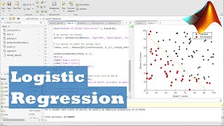 Logistic Regression in MATLAB [upl. by Doownelg156]