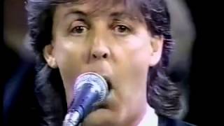 Paul McCartney Live At The Tokyo Dome Tokyo Japan Saturday 3rd March 1990 [upl. by Esmaria329]