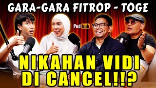 FITROP AYO OM DED JOGET BAPAK2 GA PAKE BAJU TUNJUKIN‼️🤣Vidi Aldiano  Podcast [upl. by Bashemath]