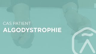 Cas clinique  Algodystrophie chez un patient  Méthode Allyane [upl. by Zelma237]