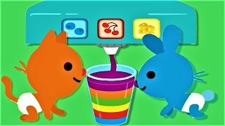 Sago Mini Babies Pet Cafe  Baby Learn Colors and Play Preschool Game [upl. by Bunder]