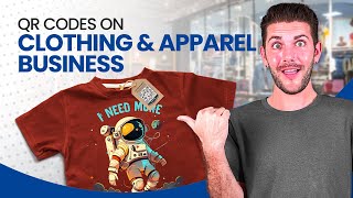 How to use QR code on clothing and apparel business [upl. by Viquelia561]