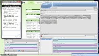 How To Chat With Fonality HUD  GetVoIPcom [upl. by Havelock]