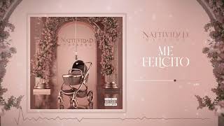 Natti Natasha  Me Felicito Official Audio [upl. by Lyrac]