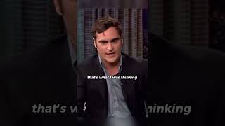 Joaquin Phoenix Shares FUNNY Story about Driving on the Autobahn [upl. by Gillett]