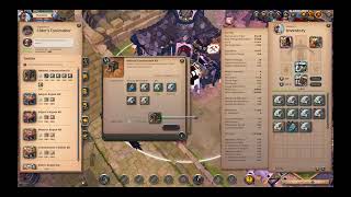 Albion Online Hideout Construction Kit Crafting [upl. by Bensen]