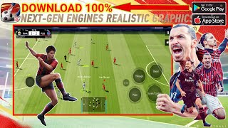 How to download and play vive le football new update for android high quality graphic [upl. by Ardnuahc]