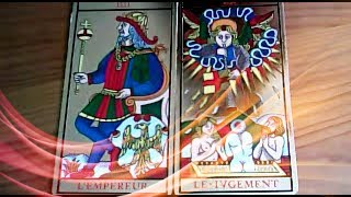 EL EMPERADOR y TODOS los ARCANOS MAYORESCOMBINACIONES TAROT [upl. by Lonna722]