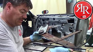 197081 Camaro Door Teardown Disassembly Parts Removal how to DIY [upl. by Nirrac760]