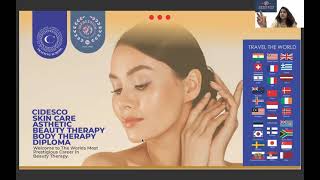 Q amp A on What is Cidesco Beauty  Body Therapy Course Cidesco Post Graduation Courses in Pune [upl. by Elliot]