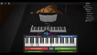 Roblox Piano Tokyo GhoulRE  asphyxia [upl. by Leith]