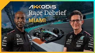 Why did we pit so early  2024 Miami GP F1 Akkodis Race Debrief [upl. by Nielsen]