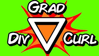 This Downward Pointing Triangle Means Grad Div and Curl in Vector Calculus Nabla  Del by Parth G [upl. by Ellerret530]