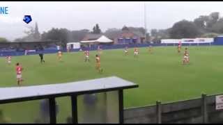 PNE Academy Highlights v Accrington Stanley  Saturday 2nd August 2014 [upl. by Kippie451]