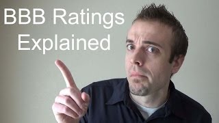 BBB Ratings Explained [upl. by Bosson]