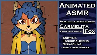 Animated ASMR Personal Attention From Carmelita Fox [upl. by Aicitel265]