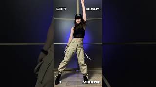 MIRRORED LISA ROCKSTAR Dance Tutorial  KPROJECT Studio [upl. by Marcos]