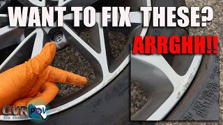 Diamond Cut Alloy Wheel Spot Repair [upl. by Antin219]