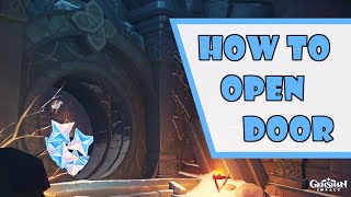 8 Tablet Locations How to open Dragonspine Door  Genshin Impact [upl. by Austine878]