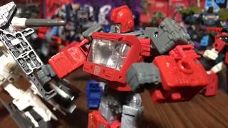 OPTIMUS PRIME  Part 1  Transformers Autobots Vs Decepticons  Stop Motion [upl. by Samid152]