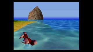 Donkey Kong 64 Donkey Kong drowns [upl. by Sevart]