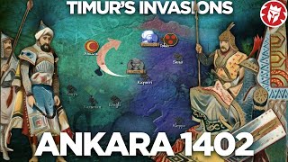 Timur against Bayezid  Battle of Ankara 1402 DOCUMENTARY [upl. by Corron]