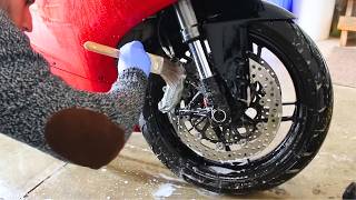 How To Wash amp Wax Your Motorcycle The PROPER Way [upl. by Acus]