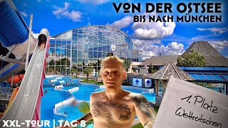 Der 1 Platz beim Wettrutschen in der größten Therme der Welt  Therme Erding  Vlog [upl. by Namaj]