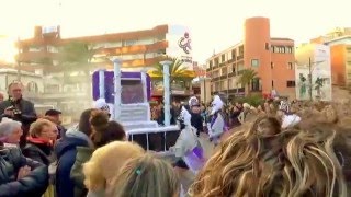 Наши за рубежом CARNAVAL 2016 LLORET DE MAR [upl. by Radec350]