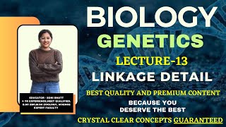 LINKAGE  PRINCIPLES OF INHERITANCE CLASS 12 neet cbseboard biology genetics linkage [upl. by Philis527]