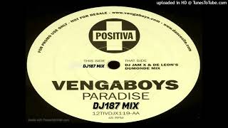 Vengaboys  Paradise DJ187 Mix [upl. by Aryahay601]