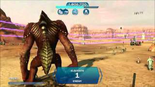 star wars kinect rancor rampage mos espa [upl. by Platto971]