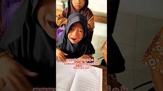 Jangan menangis wita funny masasekolah disekolah lucu kesekolah viralvideo comedy sekolah [upl. by Innavoij]