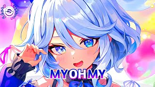 「Nightcore」→ My Oh My Ava Max  lyrics [upl. by Lj146]