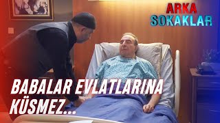 Rıza Baba ve Mesut Arasında Buzlar Eridi  Arka Sokaklar 611 Bölüm [upl. by Hobbie]