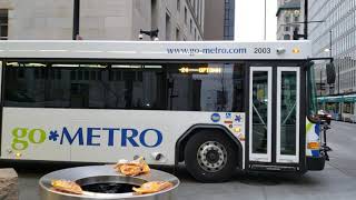 Cincinnati Metro 2020 Gillig low floor 40ft G27 [upl. by Curtice]