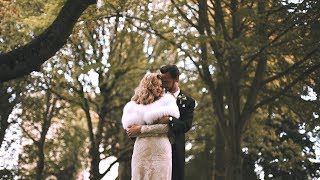 Borthwick Castle Wedding near Edinburgh  Scottish Wedding Videography [upl. by Kemppe]