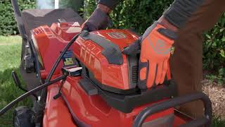 New 500 Series Commercial Walk Mowers  Husqvarna [upl. by Bethanne]