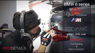 BMW 6 Series GT quot Gran Turismo quot full Detailing amp Paint Correction [upl. by Eric]