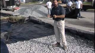 Intermittent Layer of Geotextile Between Sub Base and Base [upl. by Anilahs509]