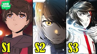 Tower of God The Complete Recap Seasons 13 [upl. by Cesar]