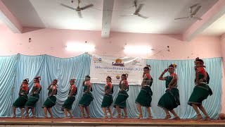 Chhattisgarhi Folk Dance I Group Dance Competition I Cultural Dance I University Fest [upl. by Giza]