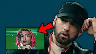 Eminem Reacts to Being Dissed by Mumble Rappers [upl. by Launcelot]