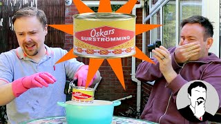 Surströmming Taste Test with Barry  Ashens [upl. by Berghoff]